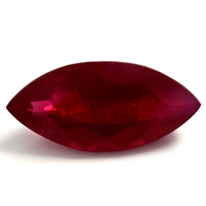 1.33 carat Marquise Ruby - Gemstone Thumbnail