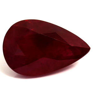 2.20 carat Pear Ruby - Gemstone Thumbnail