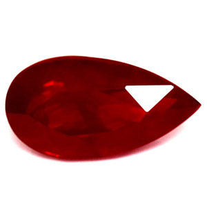 1.02 carat Pear Ruby - Gemstone Thumbnail