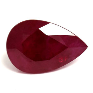 3.59 carat Pear Ruby - Gemstone Thumbnail