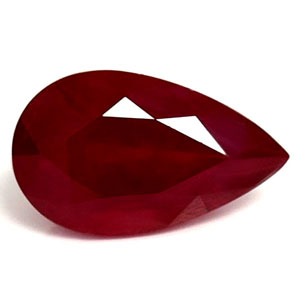 1.02 carat Pear Ruby - Gemstone Thumbnail