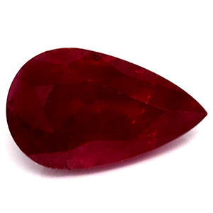 1.06 carat Pear Ruby - Gemstone Thumbnail