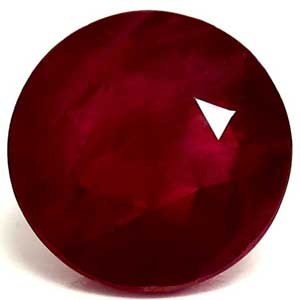 1.17 carat Round Ruby - Gemstone Thumbnail