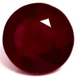 0.83 carat Round Ruby - Gemstone Thumbnail