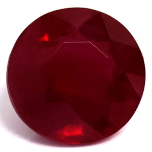 1.00 carat Round Ruby - Gemstone Thumbnail
