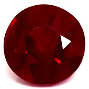1.24 carat Round Ruby - Gemstone Thumbnail