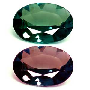 0.33 carat Oval Alexandrite - Gemstone Thumbnail