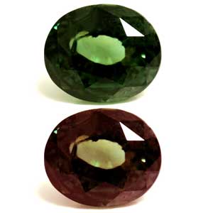 Alexandrite Oval 1.93 carat Green Photo