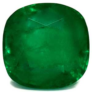 Emerald Cushion 1.56 carat Green Photo