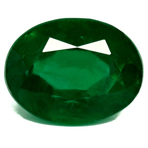2.86 carat Oval Emerald - Gemstone Thumbnail