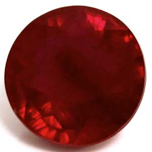 1.40 carat Round Ruby - Gemstone Thumbnail