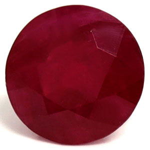 1.36 carat Round Ruby - Gemstone Thumbnail