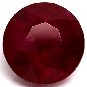 1.57 carat Round Ruby - Gemstone Thumbnail
