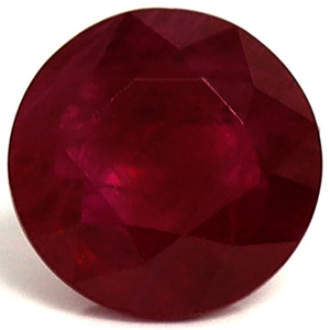 1.10 carat Round Ruby - Gemstone Thumbnail