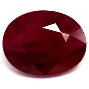 2.62 carat Oval Ruby - Gemstone Thumbnail