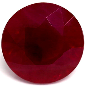 1.13 carat Round Ruby - Gemstone Thumbnail