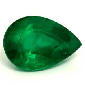 2.94 carat Pear Emerald - Gemstone Thumbnail