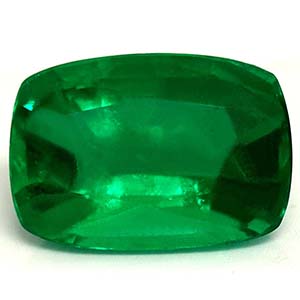 Emerald Cushion 1.18 carat Green Photo