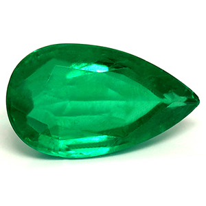 2.72 carat Pear Emerald - Gemstone Thumbnail