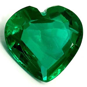 1.29 carat Heart Emerald - Gemstone Thumbnail