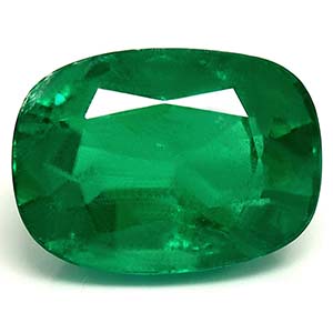 Emerald Cushion 2.37 carat Green Photo