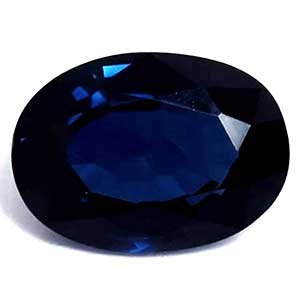 0.95 carat Oval Sapphire - Gemstone Thumbnail