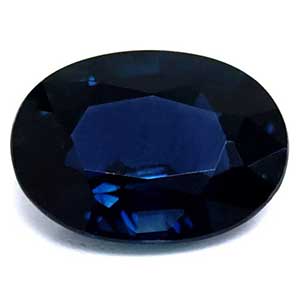 0.97 carat Oval Sapphire - Gemstone Thumbnail