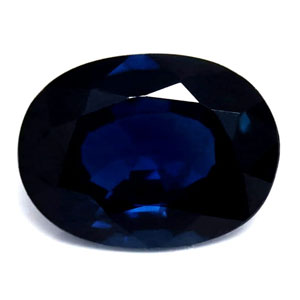 0.95 carat Oval Sapphire - Gemstone Thumbnail