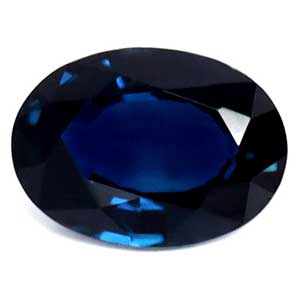 0.85 carat Oval Sapphire - Gemstone Thumbnail