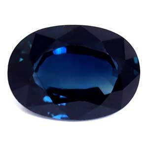 1.05 carat Oval Sapphire - Gemstone Thumbnail