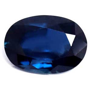 0.92 carat Oval Sapphire - Gemstone Thumbnail