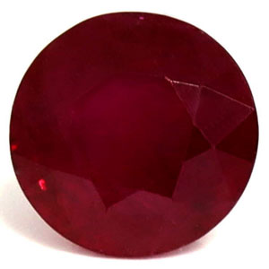 1.52 carat Round Ruby - Gemstone Thumbnail