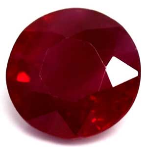 1.39 carat Round Ruby - Gemstone Thumbnail