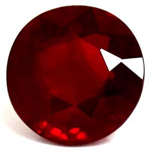 1.02 carat Round Ruby - Gemstone Thumbnail