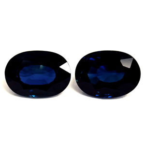 2.50 carat Oval Sapphire - Gemstone Thumbnail