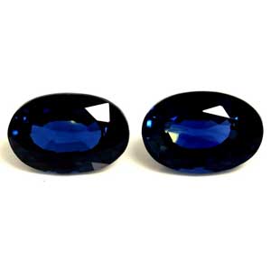 1.38 carat Oval Sapphire - Gemstone Thumbnail