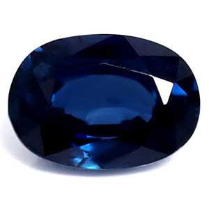 Sapphire Oval 0.66 carat Blue Photo