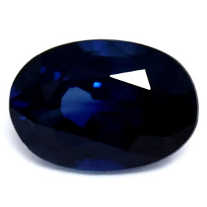 Sapphire Oval 0.62 carat Blue Photo