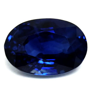 Sapphire Oval 0.67 carat Blue Photo
