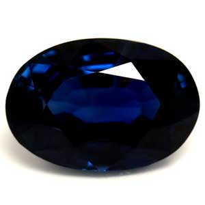 Sapphire Oval 0.73 carat Blue Photo