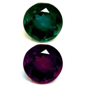 0.20 carat Round Alexandrite - Gemstone Thumbnail
