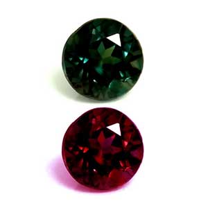 0.16 carat Round Alexandrite - Gemstone Thumbnail