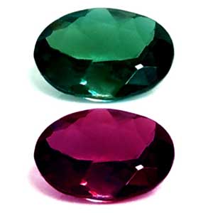 0.13 carat Oval Alexandrite - Gemstone Thumbnail