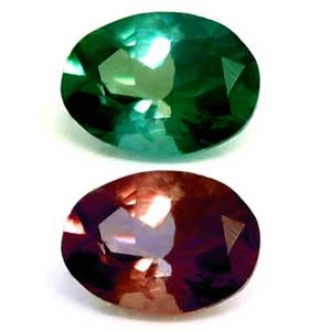 0.14 carat Oval Alexandrite - Gemstone Thumbnail