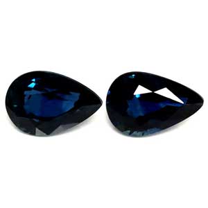 1.21 carat Pear Sapphire - Gemstone Thumbnail