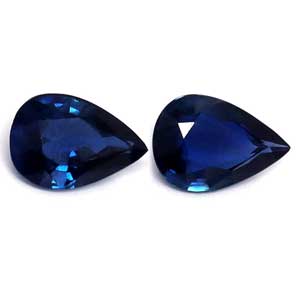 0.90 carat Pear Sapphire - Gemstone Thumbnail