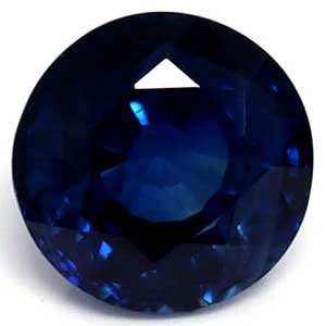 1.09 carat Round Sapphire - Gemstone Thumbnail
