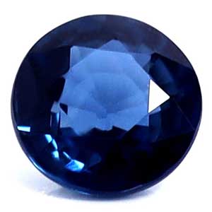 0.79 carat Round Sapphire - Gemstone Thumbnail