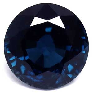 1.21 carat Round Sapphire - Gemstone Thumbnail