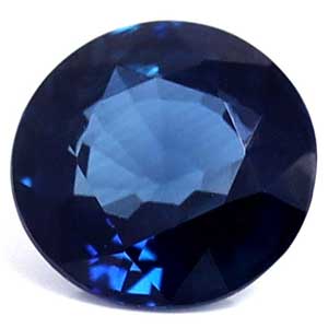 0.87 carat Round Sapphire - Gemstone Thumbnail